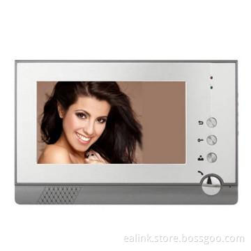 7\'\'handsfree video door entry  intercom